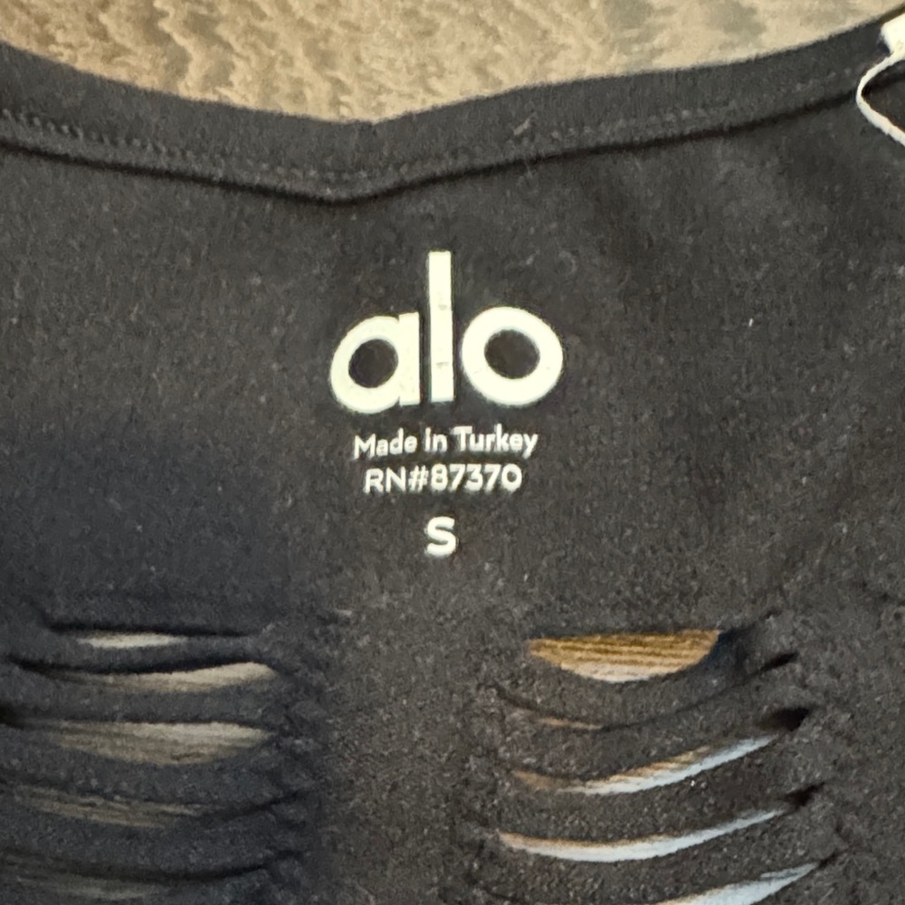 ALO Yoga Wanderer Laser-Cut Long Sleeve - Picture 3 of 4